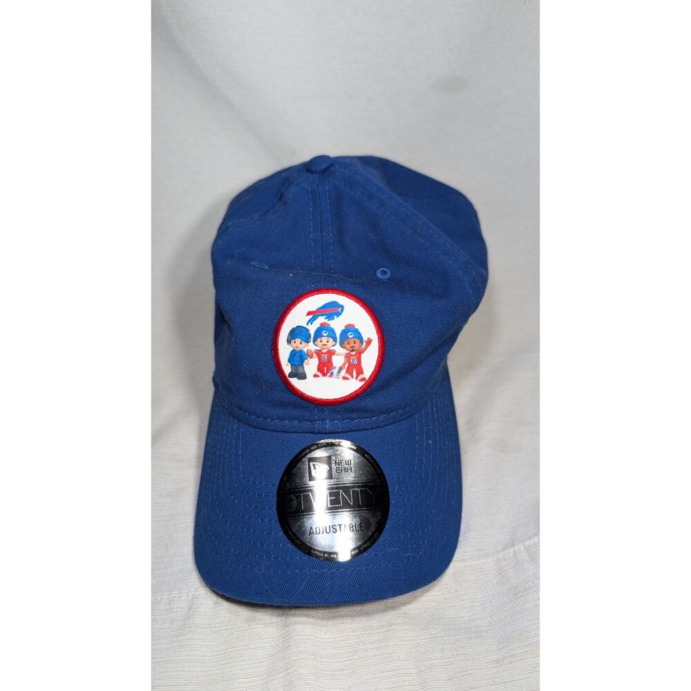 Buffalo‎ Bills Fisher Price Little People Hat Allen Diggs McDermott New Era Blue